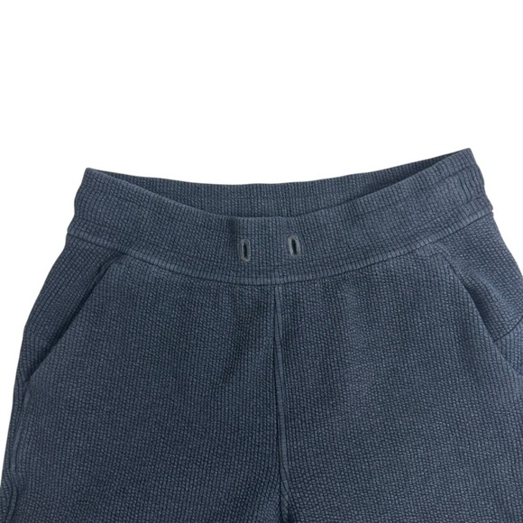 Lululemon Cropped Pants Ribbed High-Rise Jogger 25" *7/8 Length Size 4 Small - Picture 5 of 7